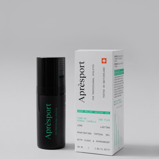 Apresport Giluminio poveikio kremas 50ml