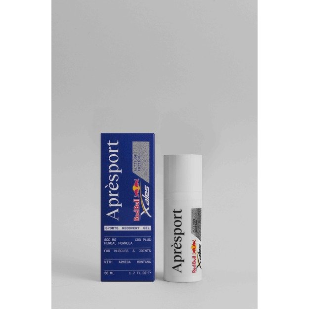 Apresport Raumenų atpalaidavimo gelis | Red Bull X-Alps Altitude Edition 50ml