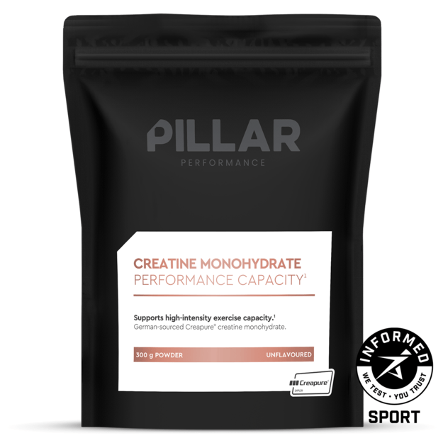Pillar Performance Kreatino monohidrato milteliai (300g maišelis)
